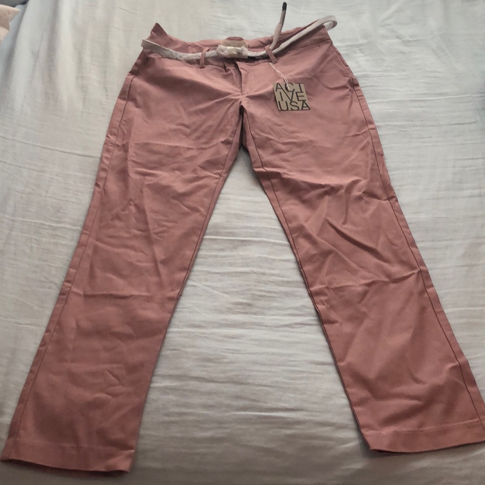 Ankle Trousers